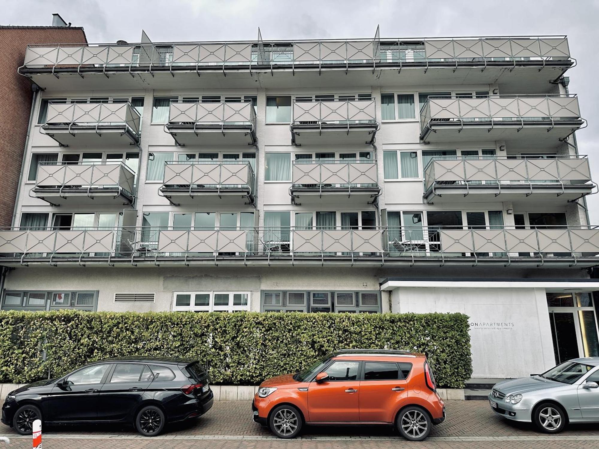 Avidonapartments Düsseldorf Chambre photo